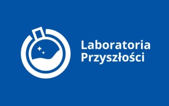Powiększ obraz: Logo programu "Laboratoria Przyszłości"